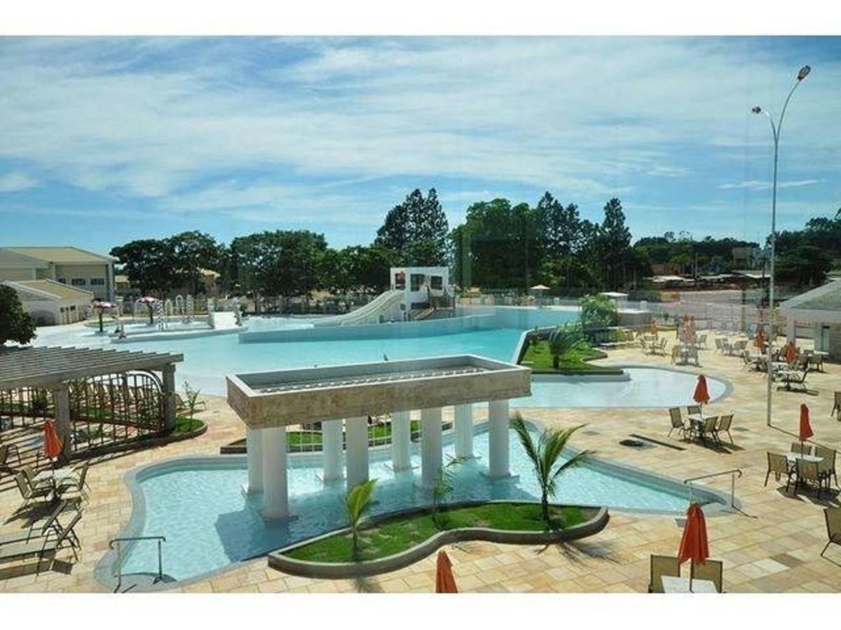Lacqua Di Roma Com Piscina De Ondas カルダス・ノバス エクステリア 写真